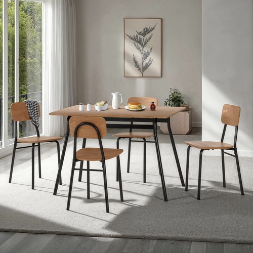 Warren dining table 4 chairs - table, &