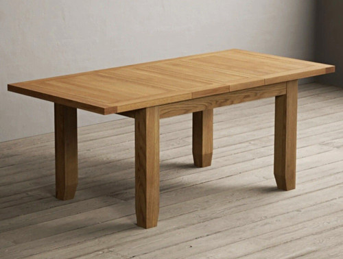 Solid oak rectangular dining - solid,