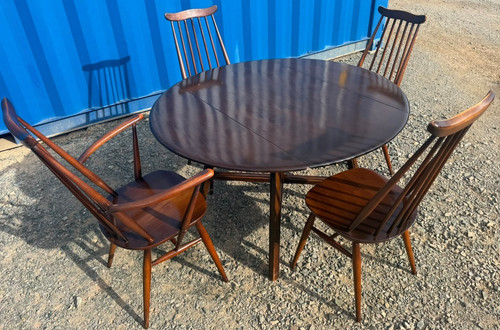 Vintage ercol drop leaf - leaf, dining