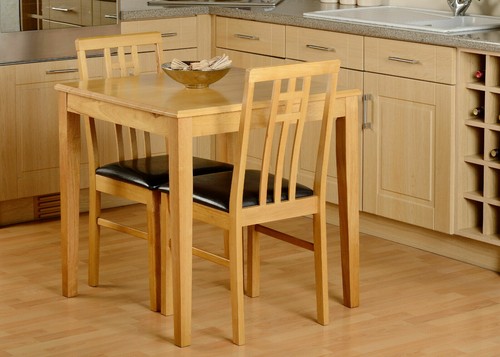 Dining table with oak veneer - dining, &