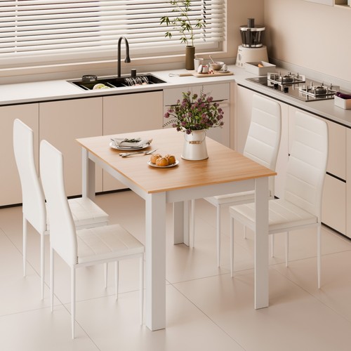 Mondeer oak dining table and - oak,