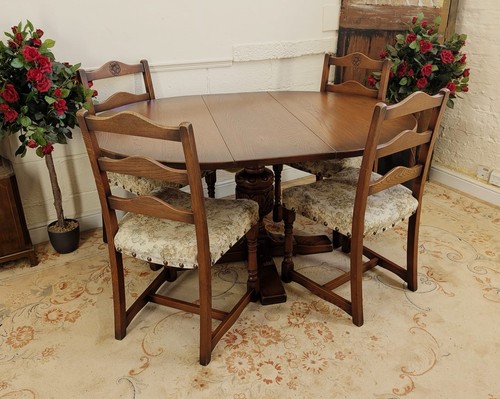 Vintage woodbros solid oak - solid,