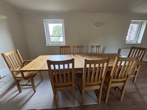 Superb extending solid oak - superb,