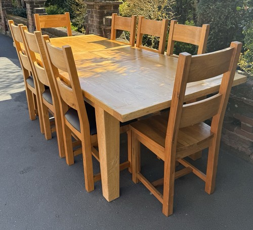 Large extending light oak - light,