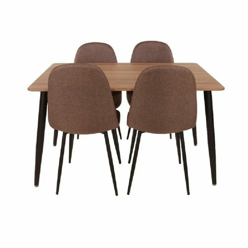 Oak rectangle dining table - rectangle,
