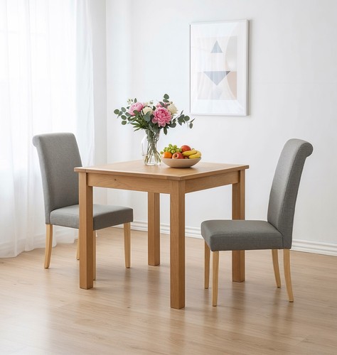 Dining table set - small, square