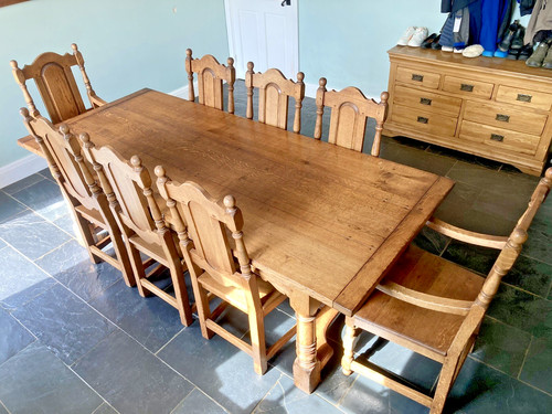 Kitchen dining table and - table,