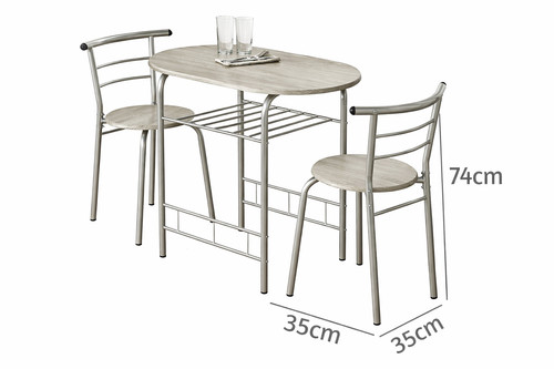 Modern oak dining table and - modern,