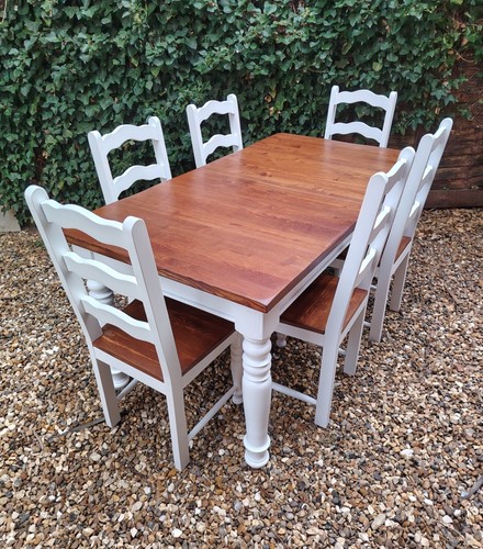 Solid oak extending dining - extending,