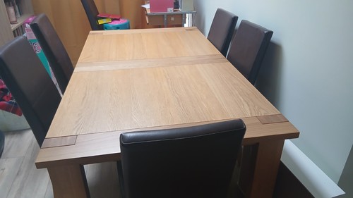 Marks and spencers solid oak - spencers,