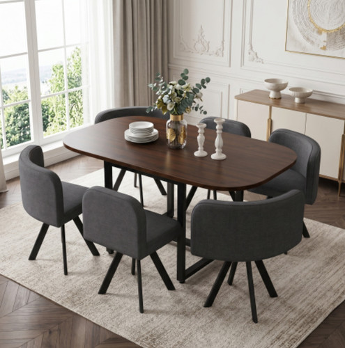 Seater dining table and - 4,