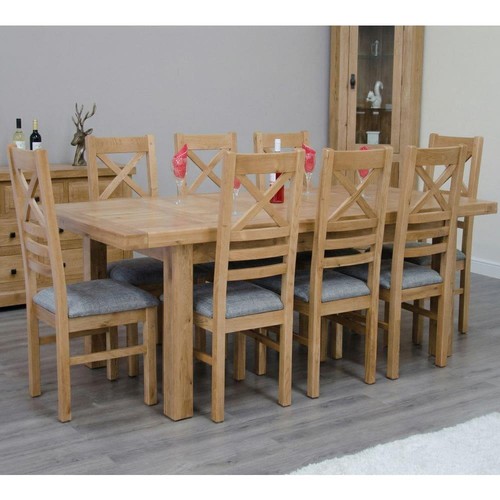 Solid oak large - solid,