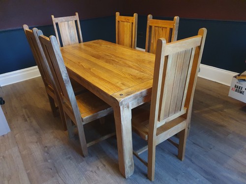 Solid oak seater - solid,