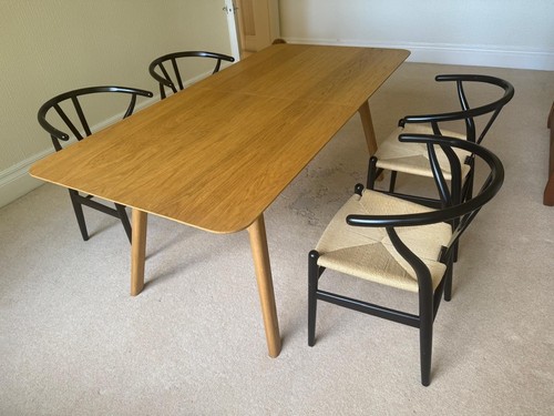 John lewis solid oak dining - lewis,