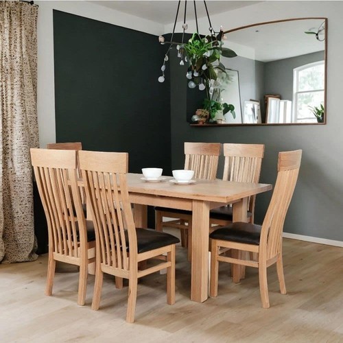 Solid oak extending - oak,