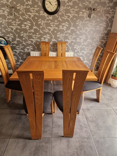 Real solid oak extending - real,