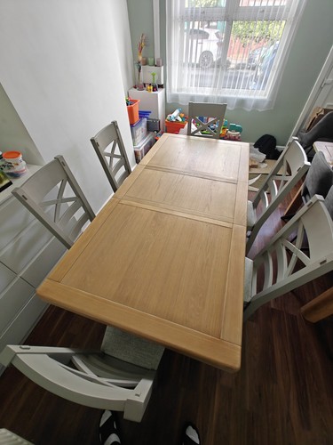 Super solid oak extendable - super,