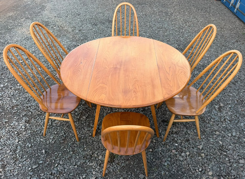 Vintage ercol drop leaf - vintage,