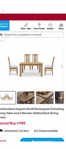 New furnitureland augusta - new,