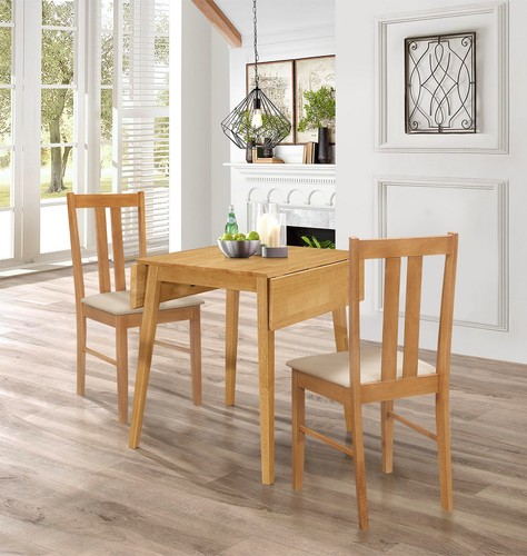Dining set small solid wood - dining,