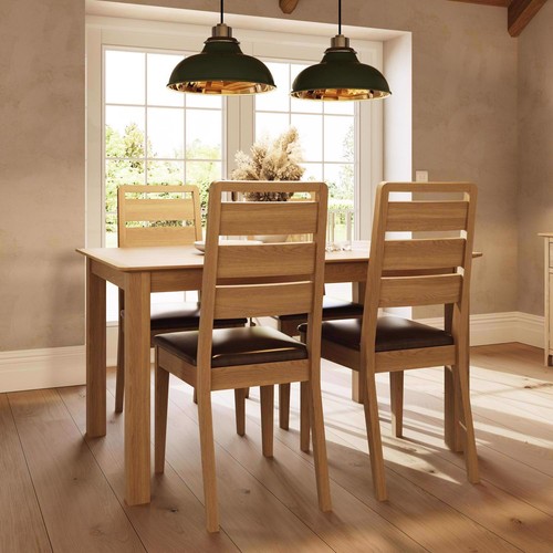 Dining table set - table,