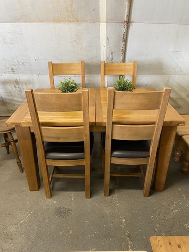 Chunky solid oak kitchen - chunky,