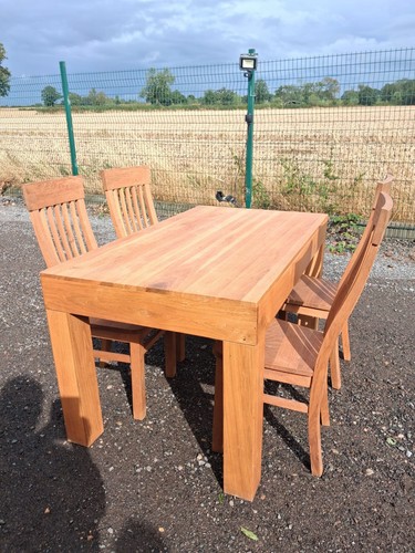 Solid oak kitchen - oak, table