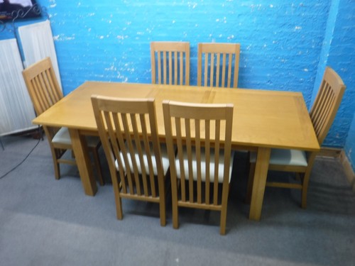 Solid chunky wide oak - /,
