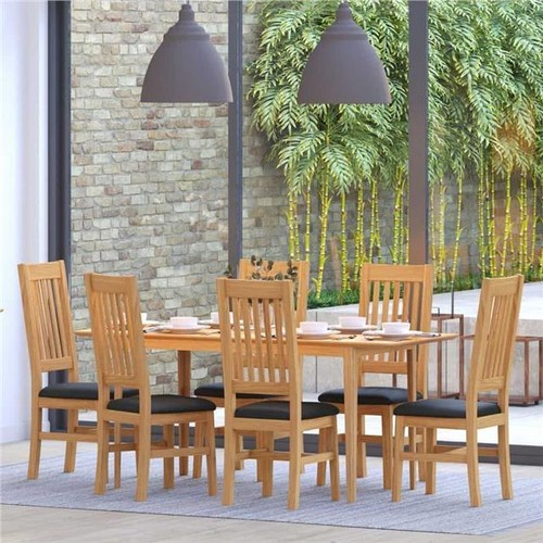 Solid oak extending - oak,