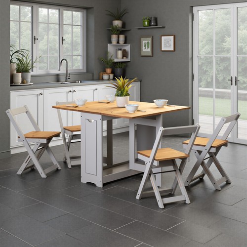 Santos drop leaf - leaf, table
