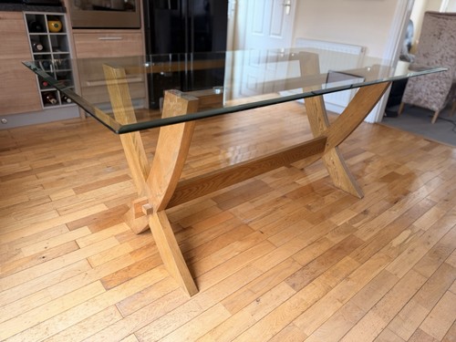 Solid oak and - oak, dining