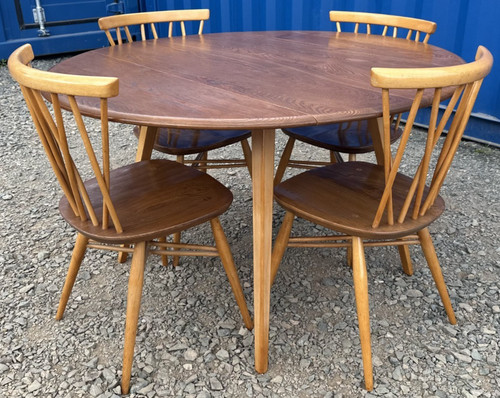 Vintage ercol drop - ercol, dining