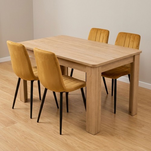 Modern seater oak effect - modern,