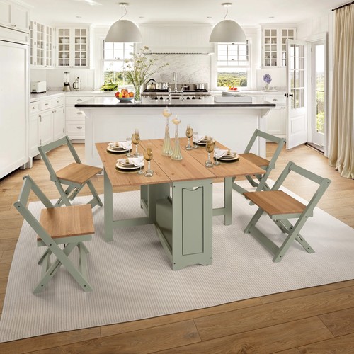 Santos drop leaf dining table - santos,
