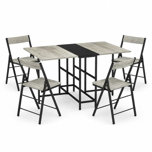 Piece folding dining - folding,