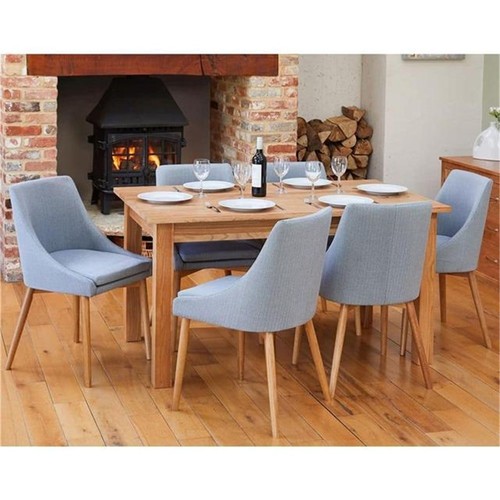 Solid oak large dining - large,