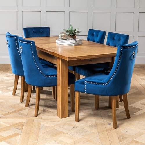 Dining table solid - solid, medium