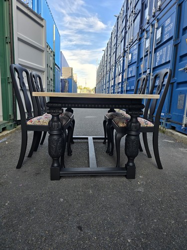 Dining table with - dining, 4