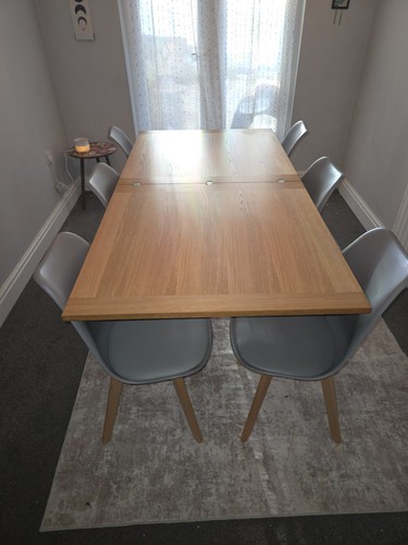 Solid oak extending - solid,