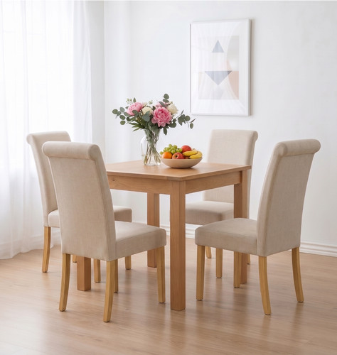 Dining table set - table, small