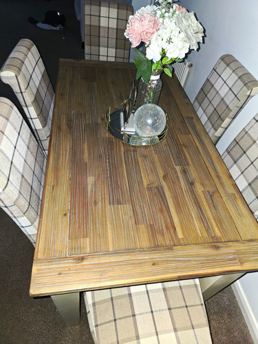 Piece rectangular solid oak - rectangular,