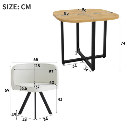 Seater dining table - 4,