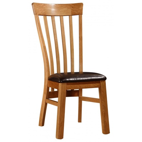 Solid oak chairs dining - solid, table