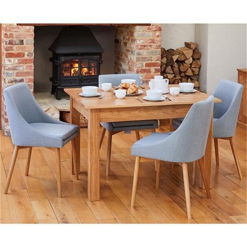 Solid oak small dining - oak,