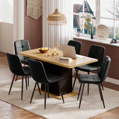 Extendable dining table - extendable, set