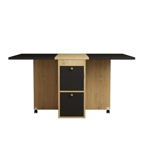 Extendable dining table set - extendable,