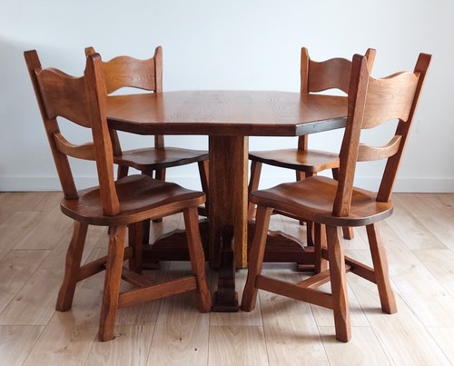 Mid century 1970s dutch solid - 1970s,