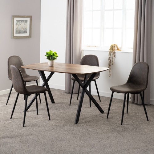Athens dining set medium oak - dining,