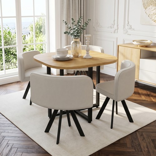 Piece dining table - 5,
