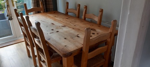 Solid oak farmhouse - oak,